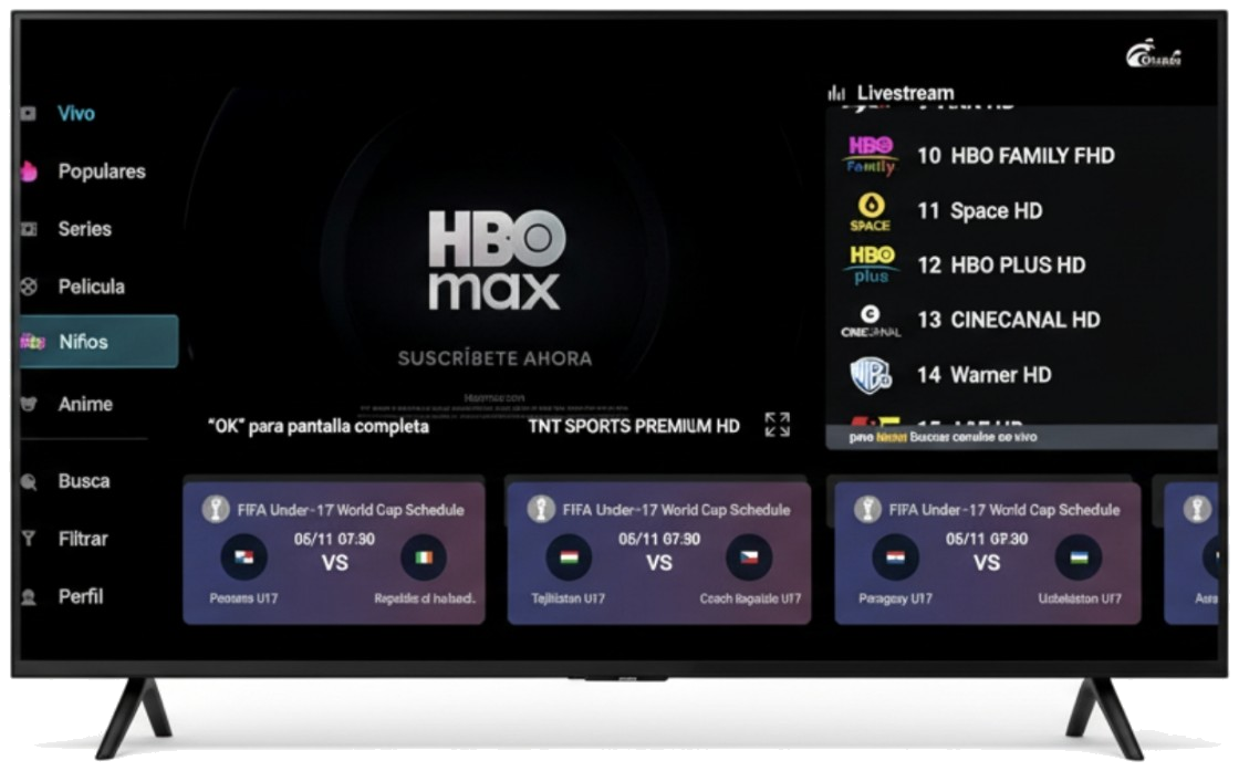 Oleada TV en Android TV, Xiaomi stick y TV Box